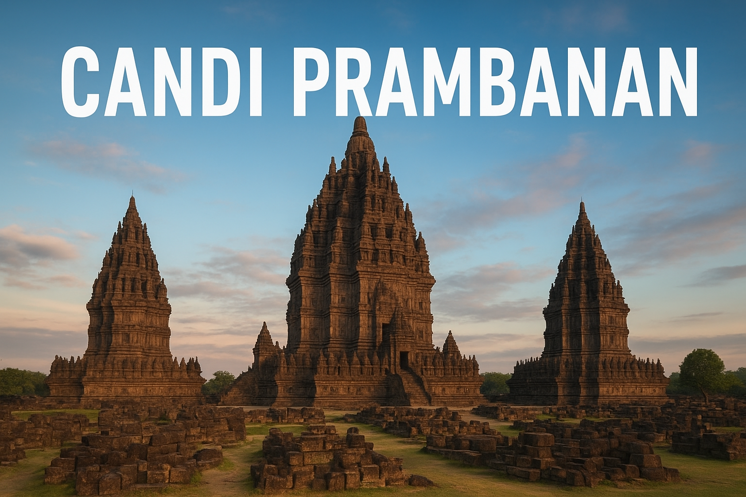 Candi Prambanan: Warisan Budaya Dunia dari Jogja