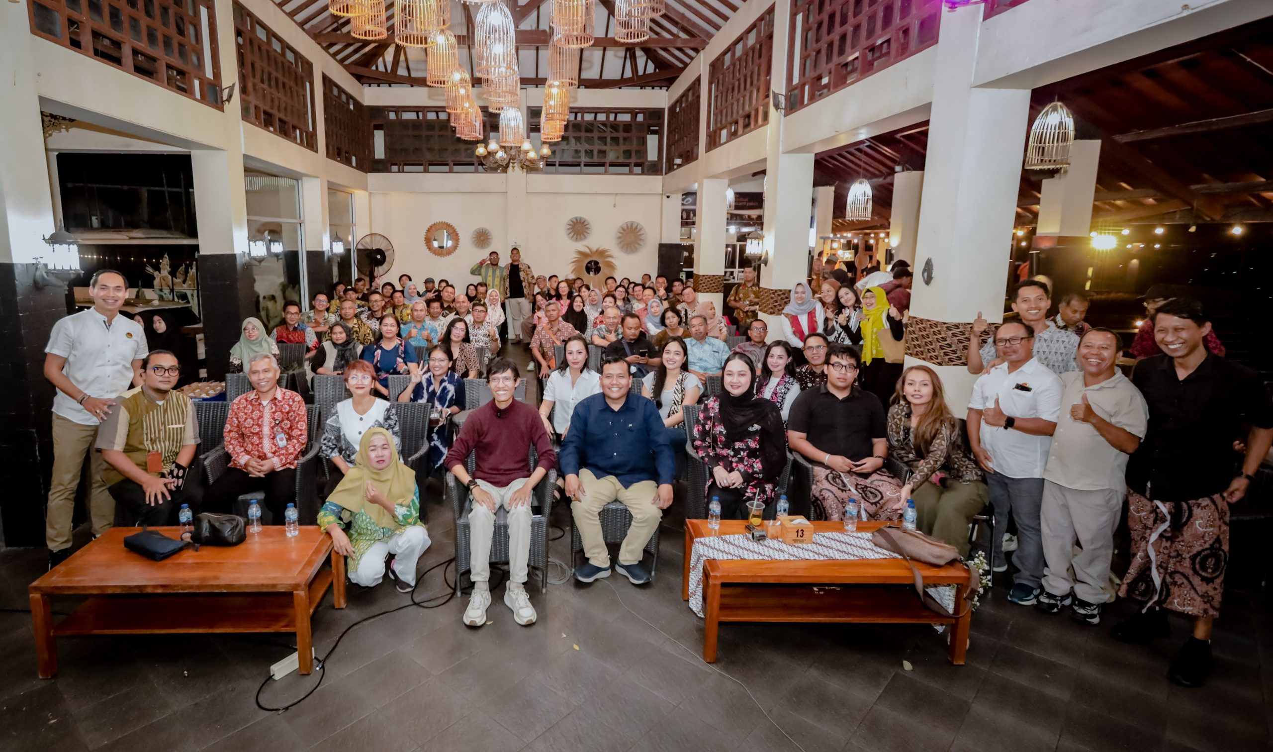Sarasehan Budaya “Bedah Jejak Situs Ratu Boko”