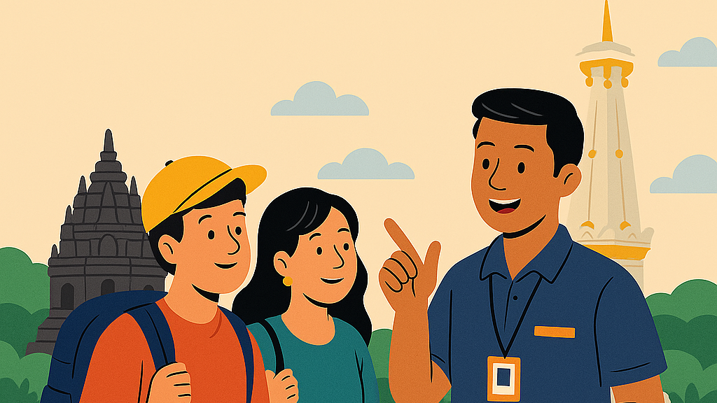 Jogja Lebih Seru dengan Pemandu Lokal