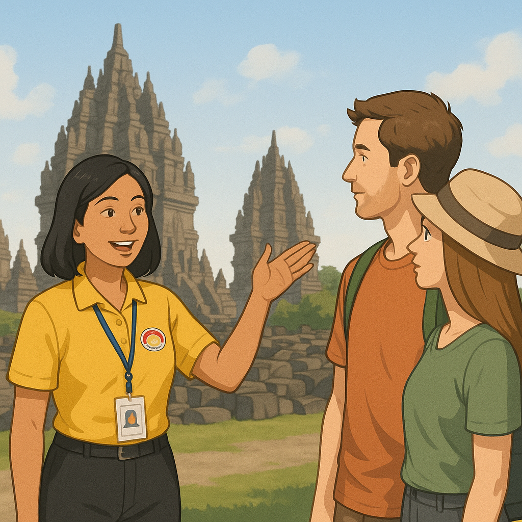 Pemandu Wisata Jogja: Sahabat Terbaik untuk Menjelajahi Budaya dan Cerita di Baliknya